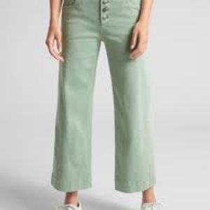 Gap wide leg pants
